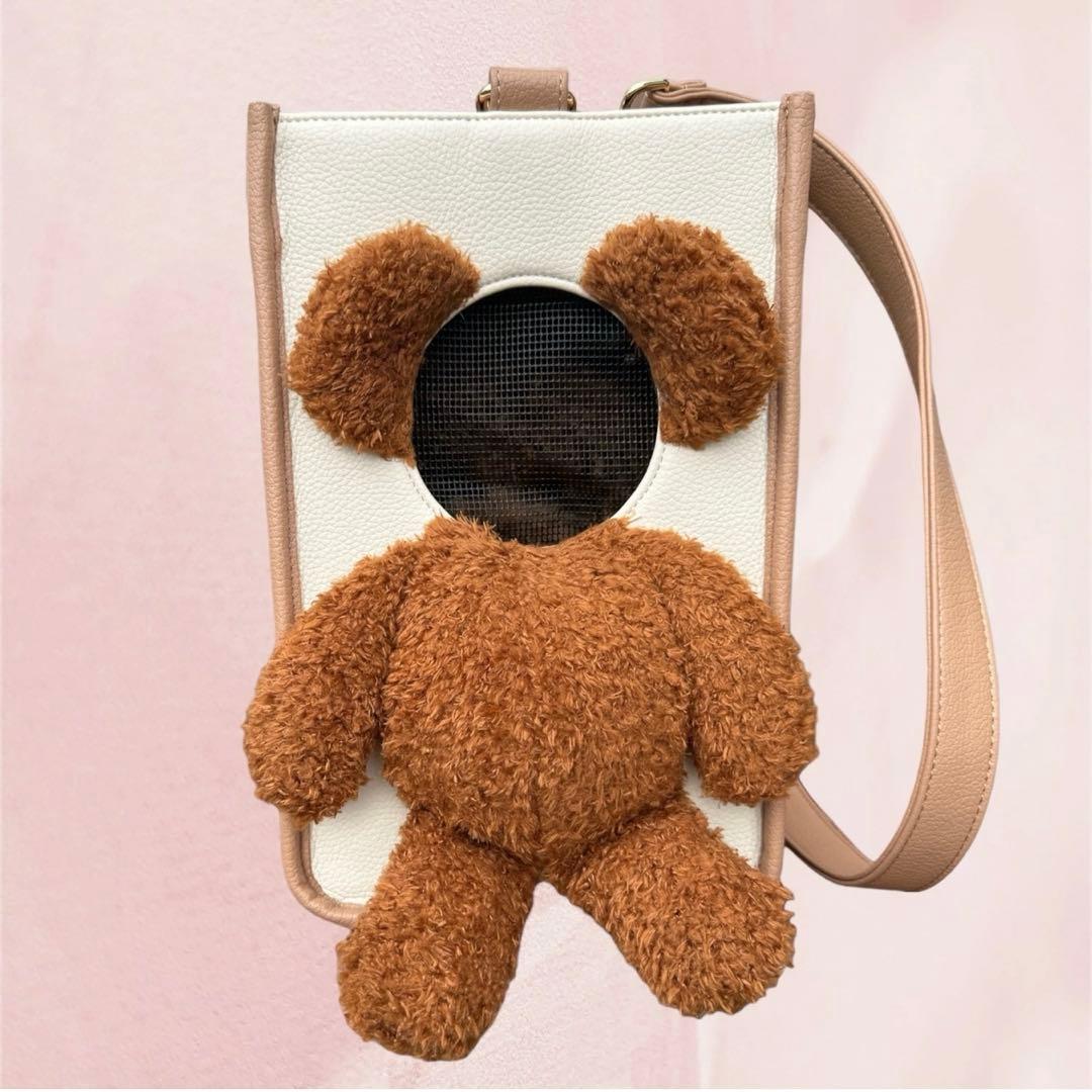 Hunny couture ペットキャリーバック 顔出しぬいぐるみバッグ　正規品