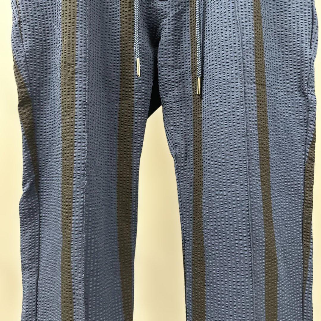 ウノピュウノウグァーレトレ テーラードジャケットズボン　太ストライプ Y260