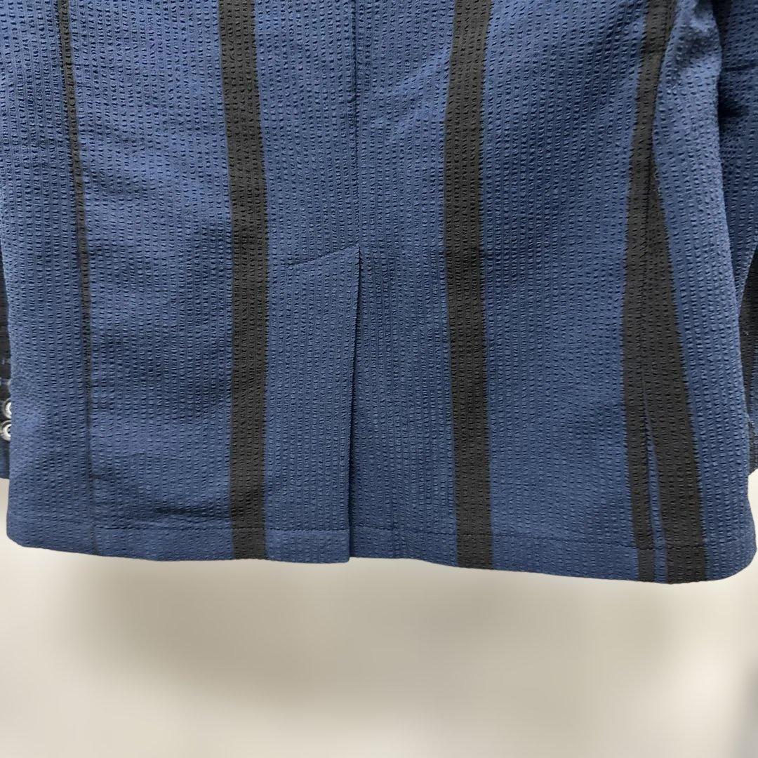 ウノピュウノウグァーレトレ テーラードジャケットズボン　太ストライプ Y260