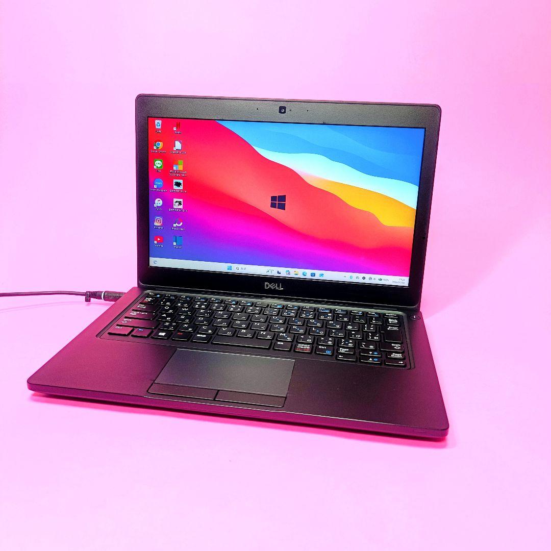 小型軽量✨8世代✨i5✨SSD128✨8GB✨オフィス✨カメラ付きノートパソコン