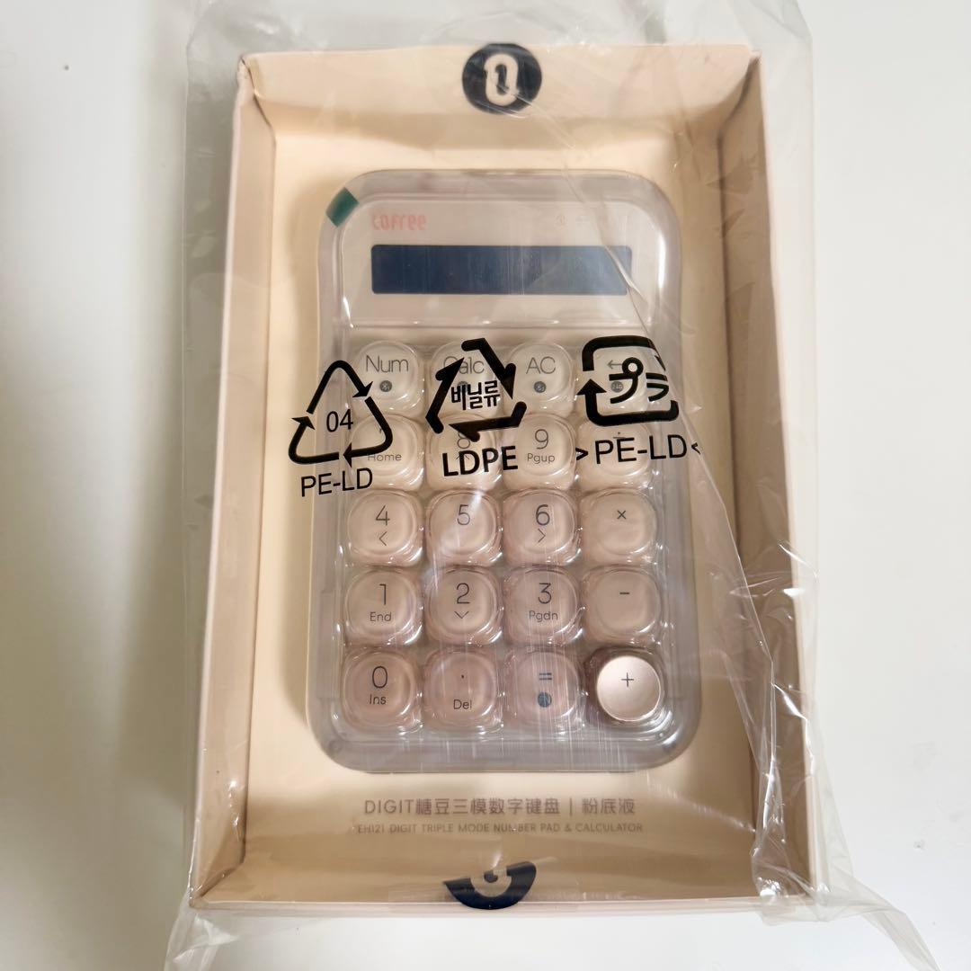 lofree 電卓 テンキー ワイヤレスBluetooth 有線USB-C