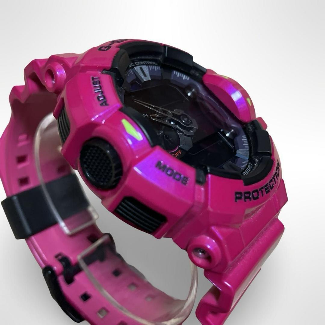 CASIO G-SHOCK GBA-400 ピンク Bluetooth アナデジ