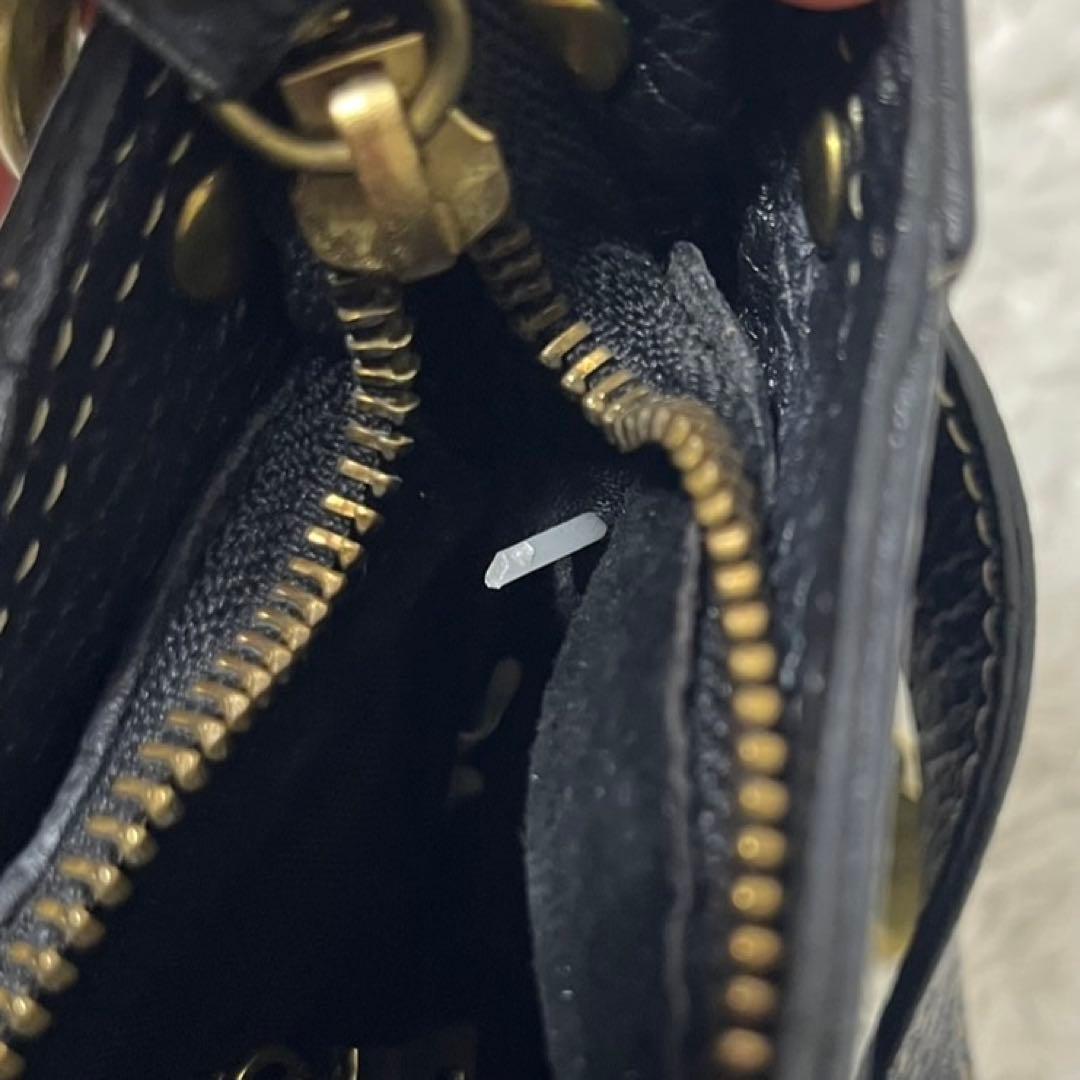 希少 Y2K 本革 ゴールド金具 アーカイブワンショルダーバッグ