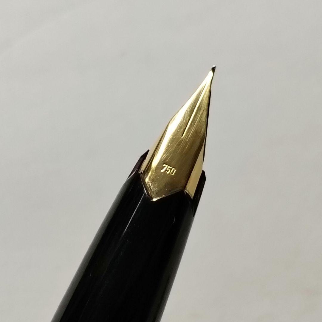 MONTBLANC No.121 吸入式 万年筆 750 (後期型)