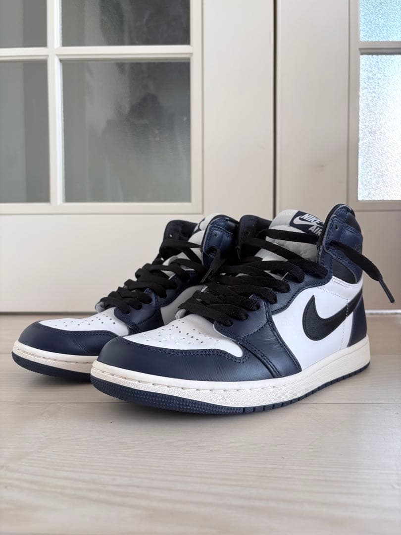 Nike AirJordan1 Retro High OG ミッドナイトネイビー