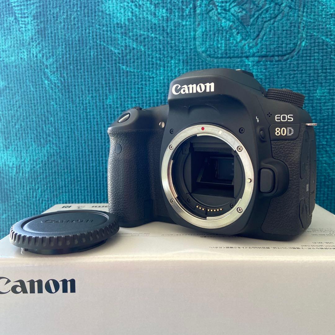 美品！Canon EOS 80D ボディ 動作良好 一眼レフ
