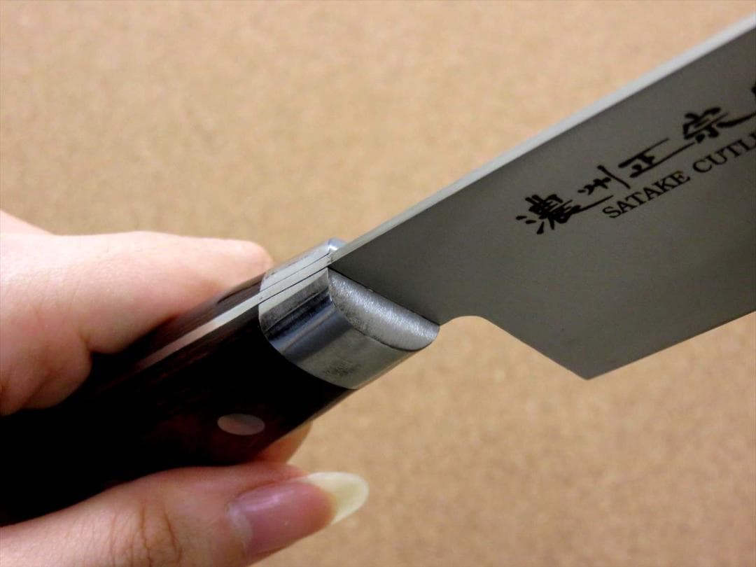 関の刃物 三徳包丁 170mm 濃州正宗作 割込 ステンレス鋼 両刃 万能 包丁