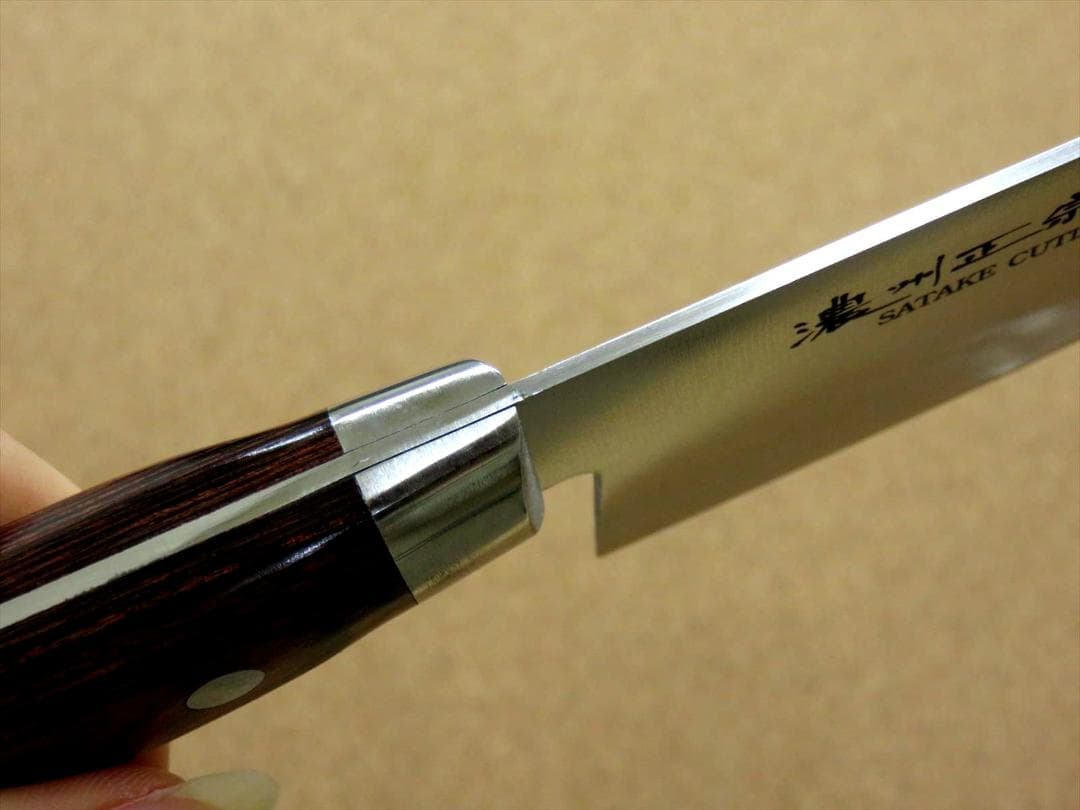 関の刃物 三徳包丁 170mm 濃州正宗作 割込 ステンレス鋼 両刃 万能 包丁