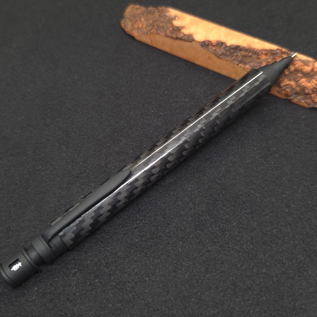 No.13ハンドメイド製図用シャープペンMDS1カーボンファイバー