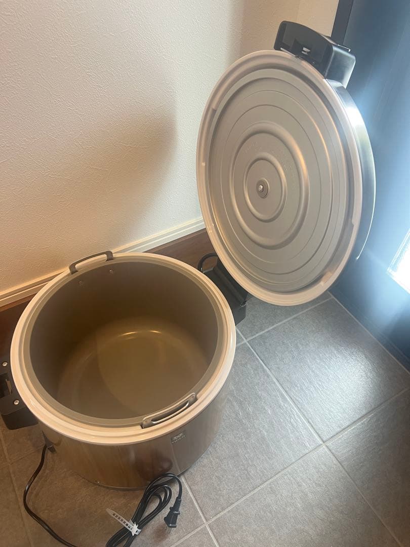 【新品】業務用TIGER 電子ジャー炊きたてJHC-A721 M0 7.2L