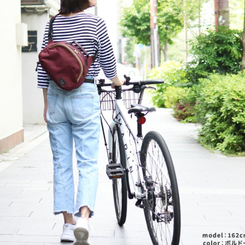 あやの小路　がま口ポシェット型ボディバッグ