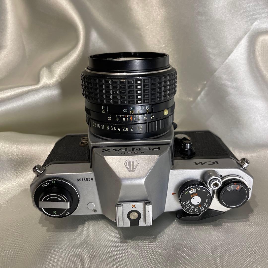 【美品】SMC PENTAX 50mm 1：1.2 ➕PENTAX KM