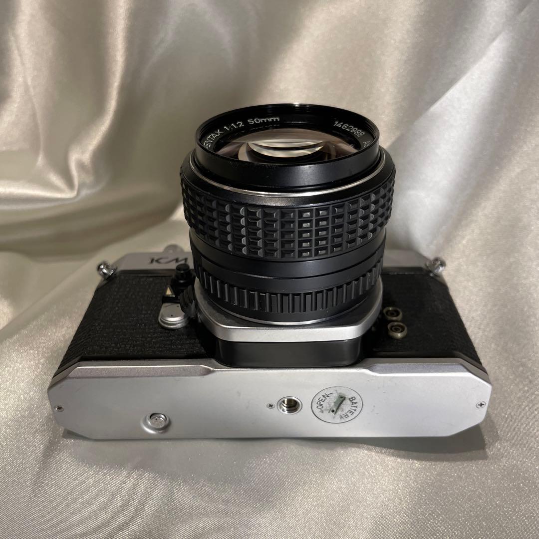 【美品】SMC PENTAX 50mm 1：1.2 ➕PENTAX KM