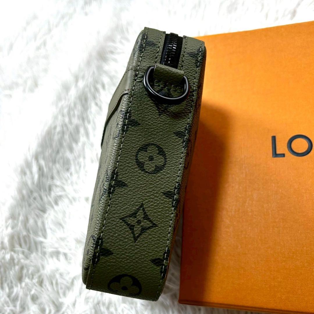 レアカラー ✨未使用に近い❗️ルイヴィトン トリオメッセンジャー m23783