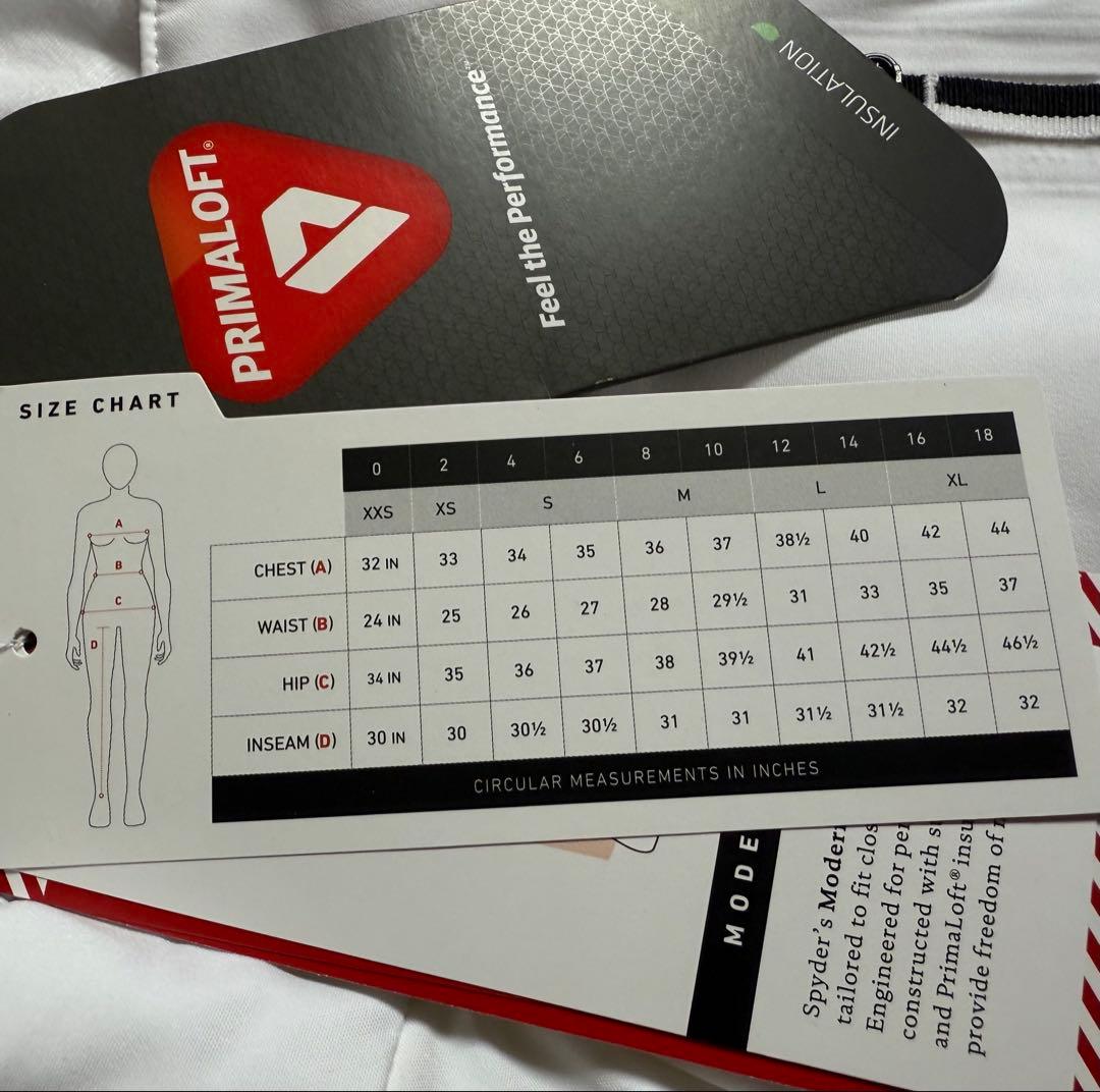 新品 Spyder WINTER PANTS スパイダー スキーウェア 8