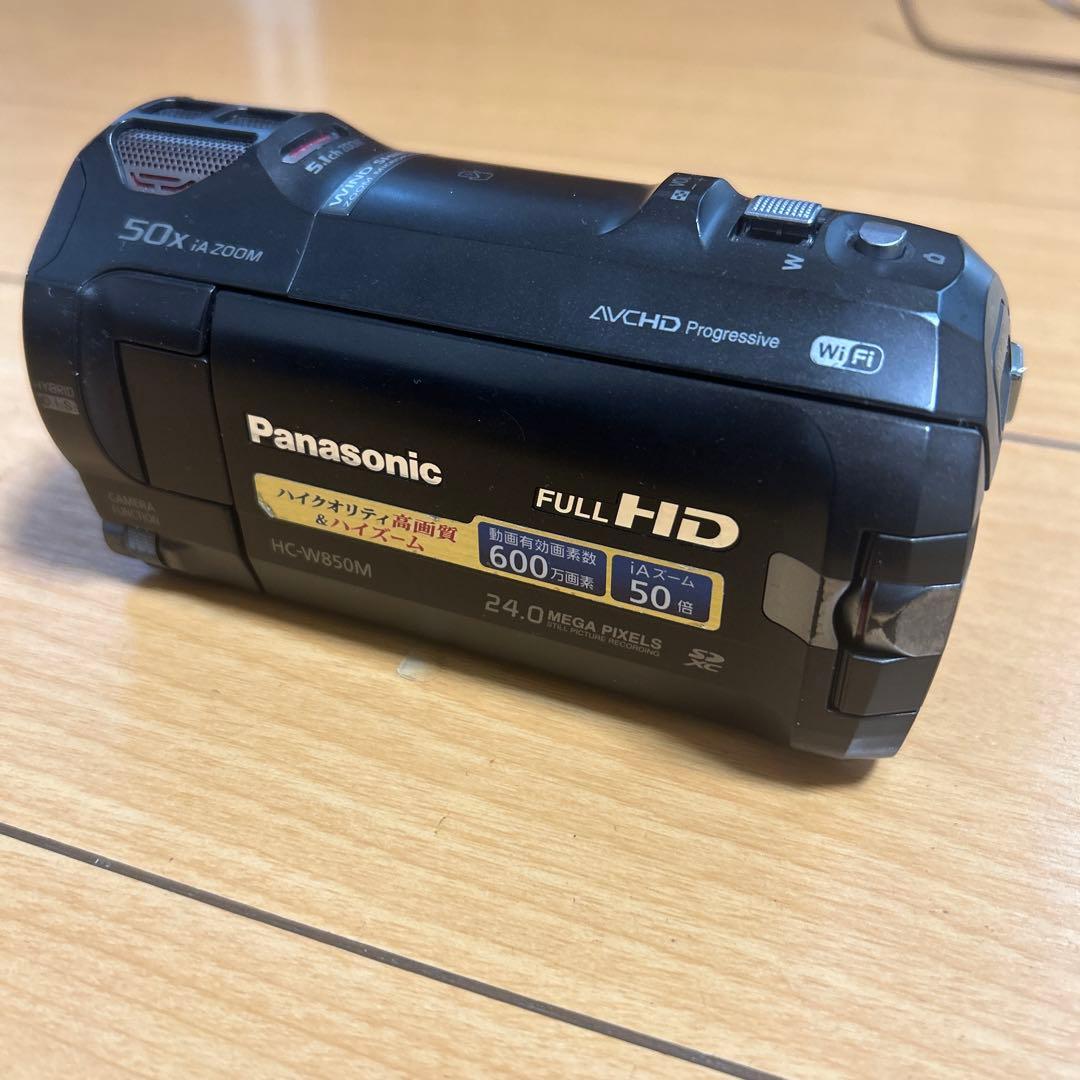 Panasonic HC-W850M　ビデオカメラ　ジャンク