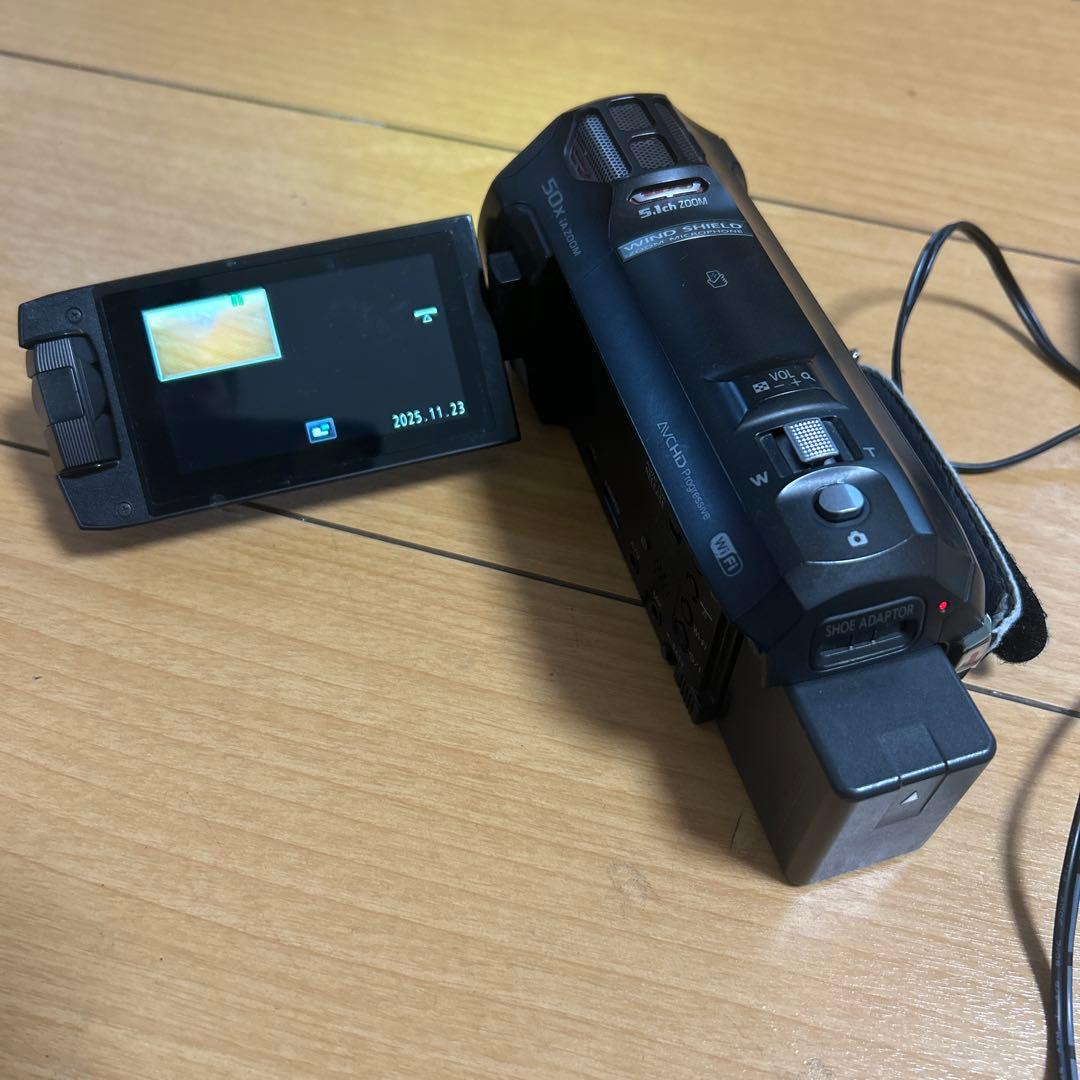 Panasonic HC-W850M　ビデオカメラ　ジャンク