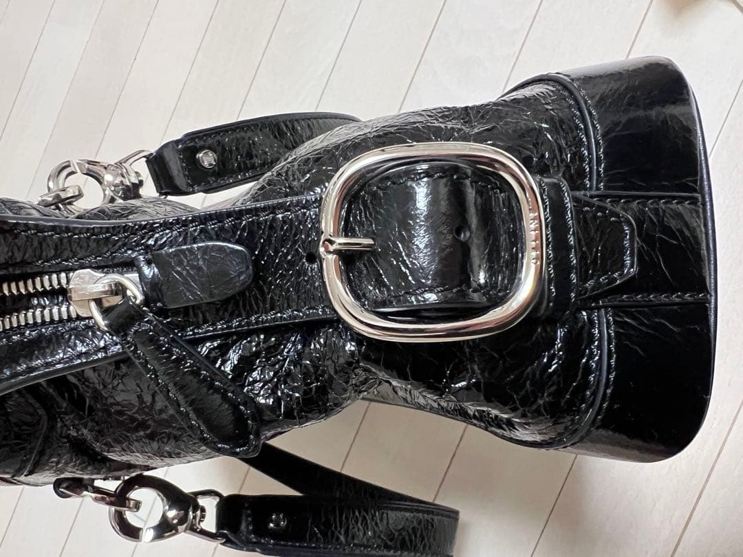 CELINEマカダムレザーバッグ