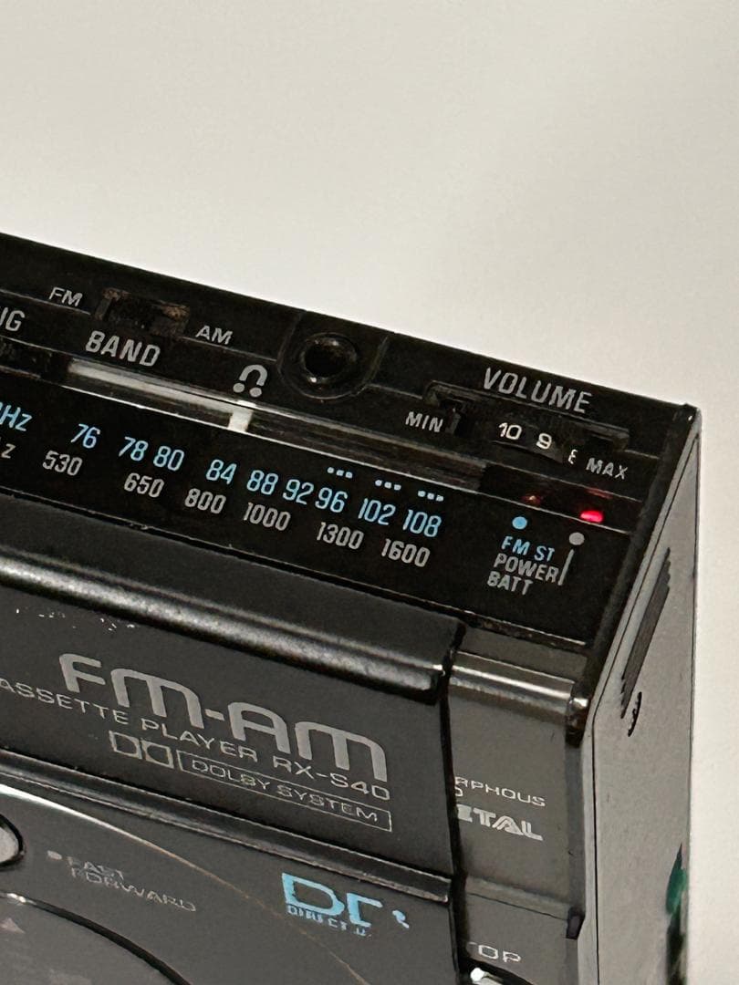 あ*こ様 希少　National　RX-S40　ラジオカセットプレーヤー　　ジャ