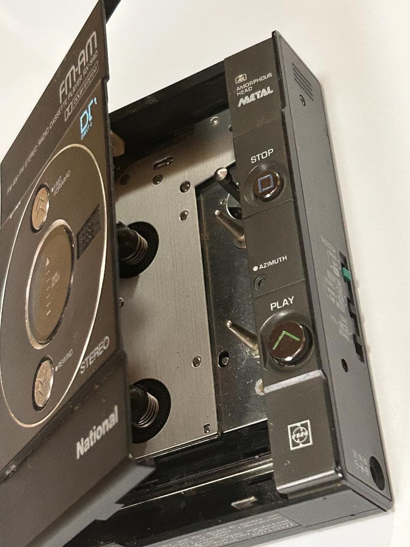 あ*こ様 希少　National　RX-S40　ラジオカセットプレーヤー　　ジャ