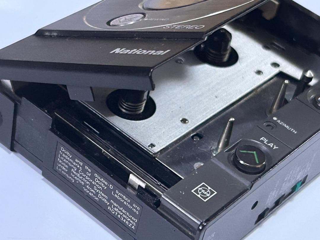 あ*こ様 希少　National　RX-S40　ラジオカセットプレーヤー　　ジャ