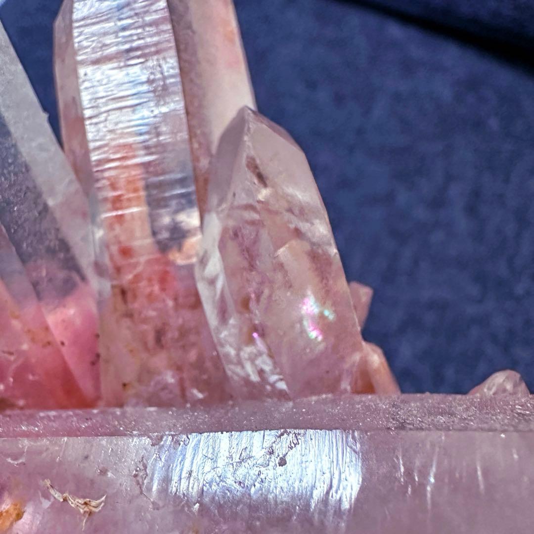 爆レア❗️高透明度❗️レインボー☆超強いパワー 可愛い♡ヒマラヤクラスターA1370