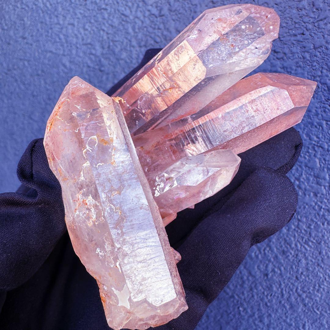 爆レア❗️高透明度❗️レインボー☆超強いパワー 可愛い♡ヒマラヤクラスターA1370