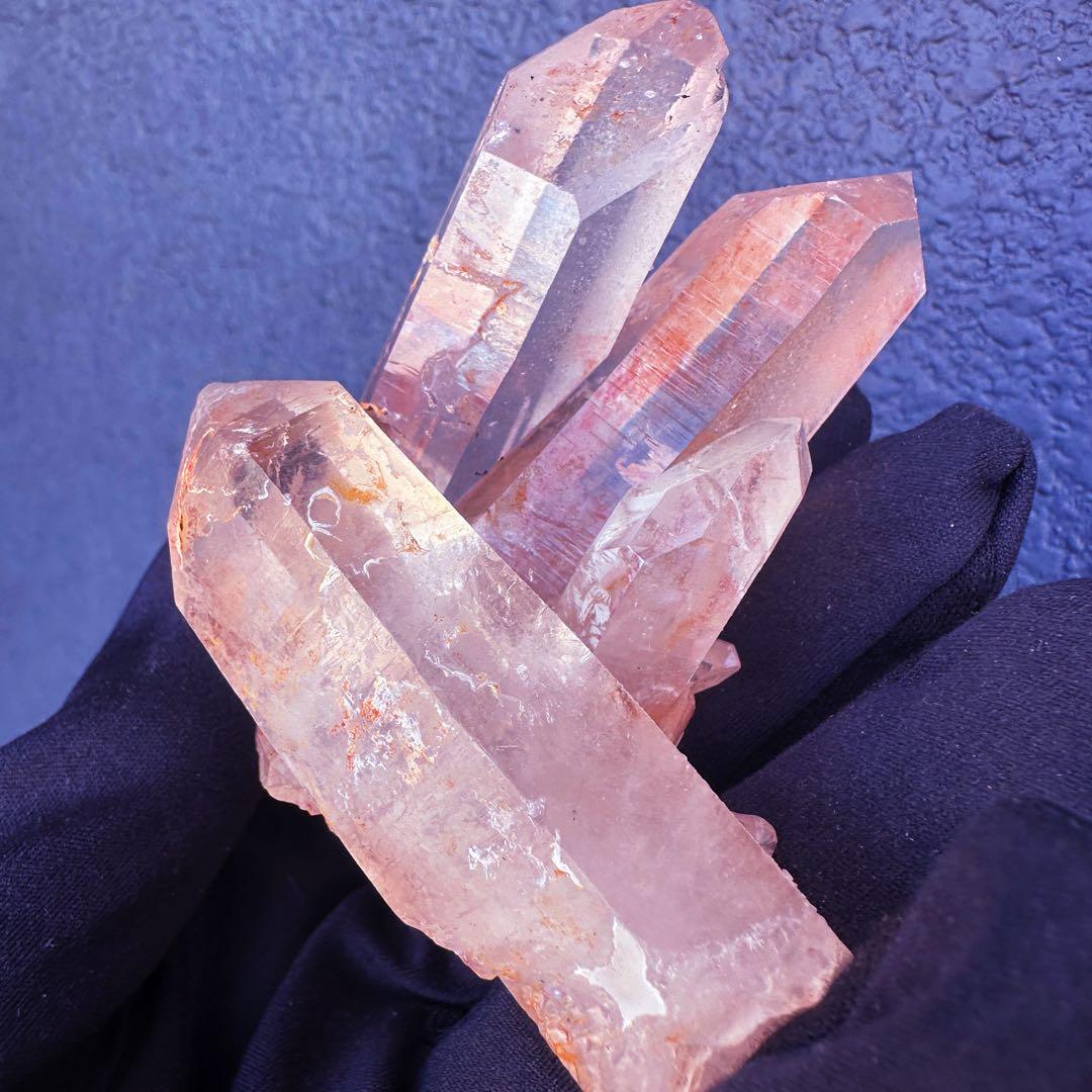 爆レア❗️高透明度❗️レインボー☆超強いパワー 可愛い♡ヒマラヤクラスターA1370