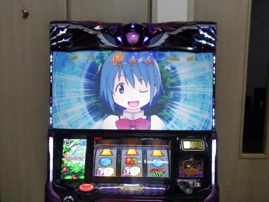 SLOT劇場版魔法少女まどか☆マギカ[新編]叛逆の物語　即遊べます　パチスロ実機