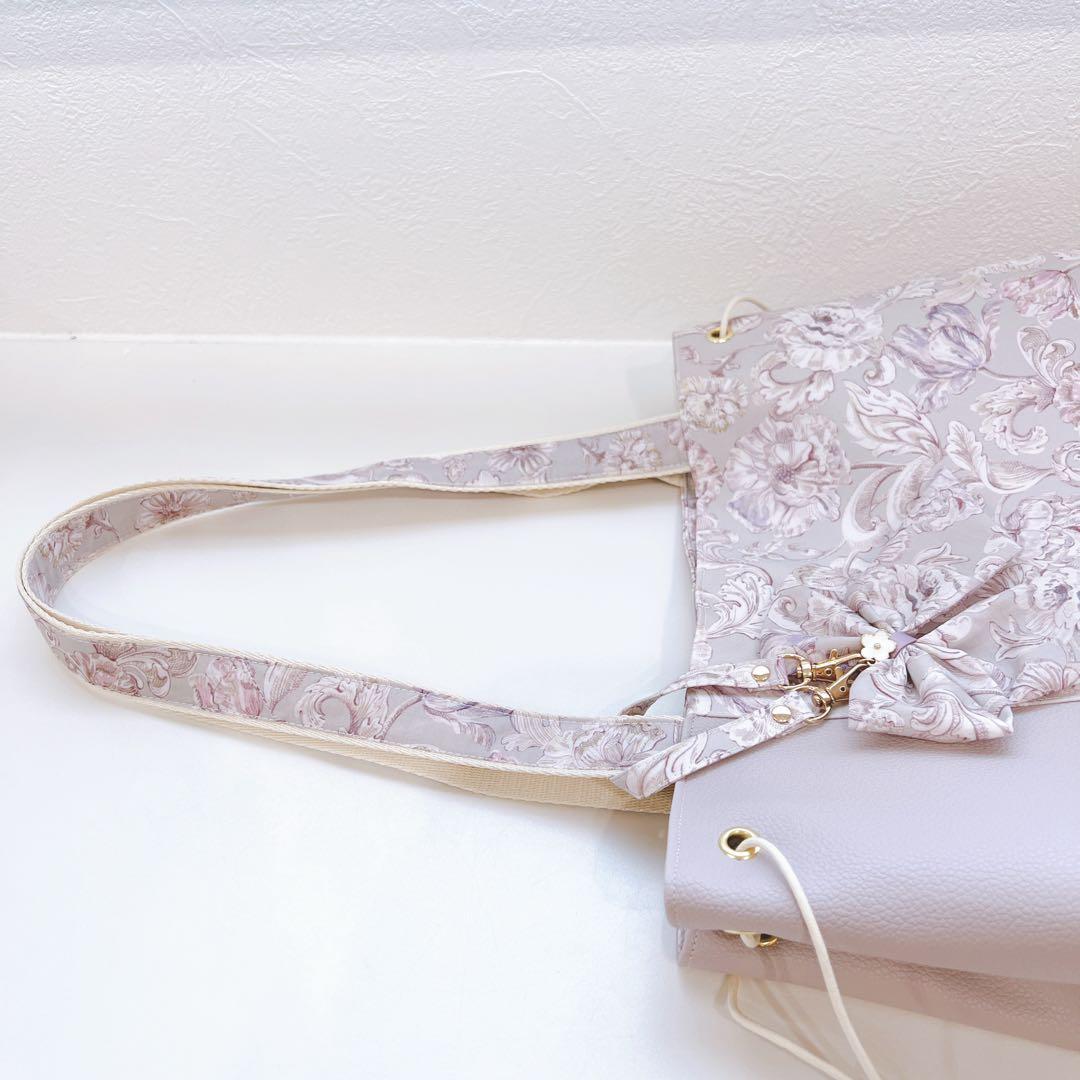 【K☆ページ】リバティ　アレキサンダーマープル　バッグ＆ポーチ