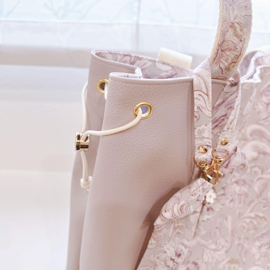 【K☆ページ】リバティ　アレキサンダーマープル　バッグ＆ポーチ