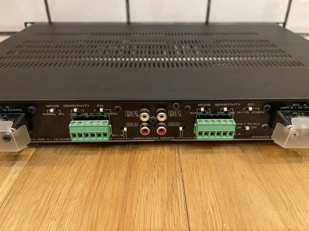 BOSE POWER AMPLIFIER パワーアンプ　1200Ⅳ