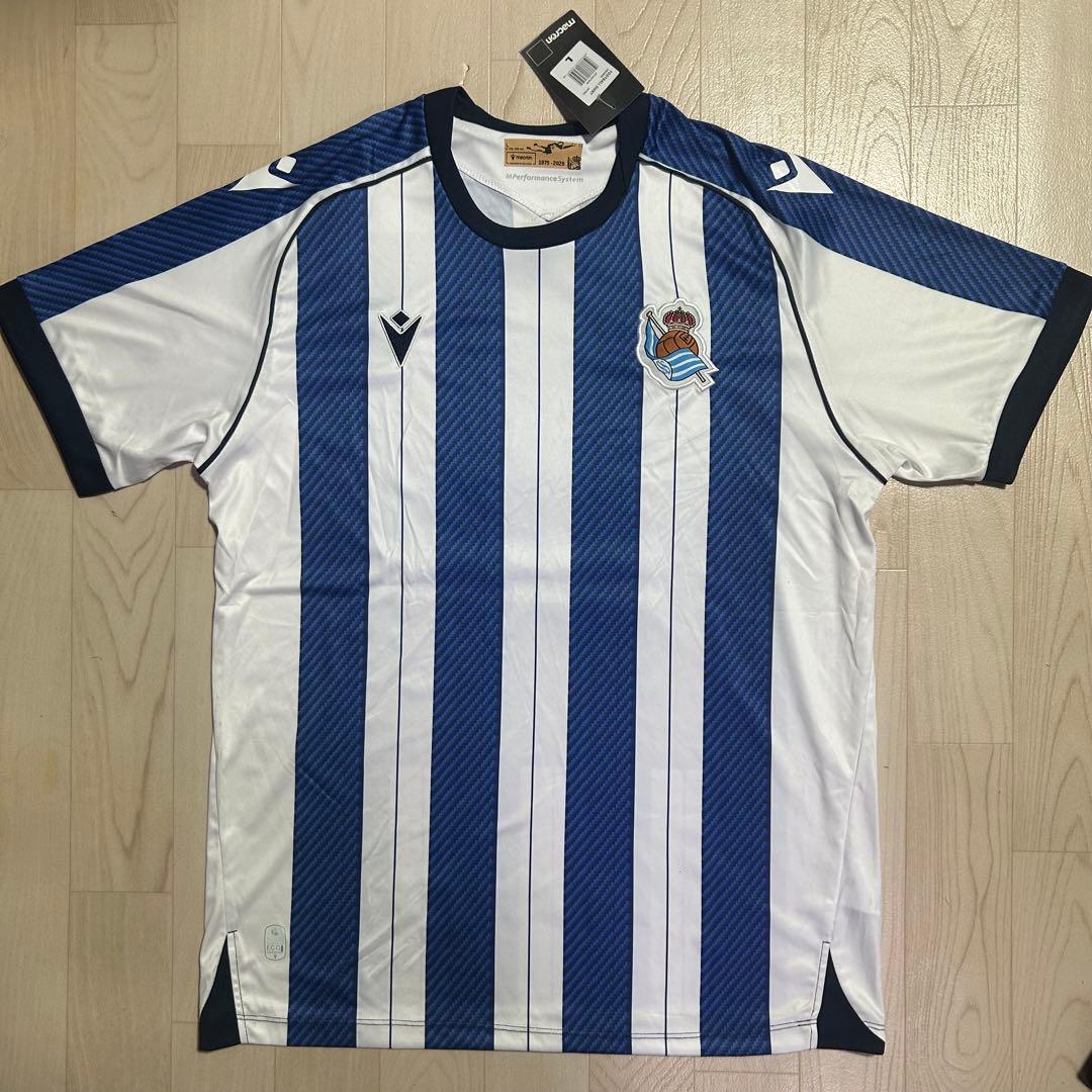 久保建英　レアルソシエダ　ユニフォーム　新品未使用　Lサイズ　日本代表