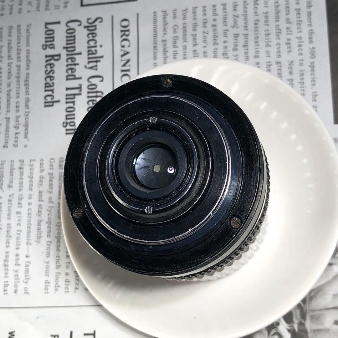 PENTACON 30mm f3.5 m42マウント