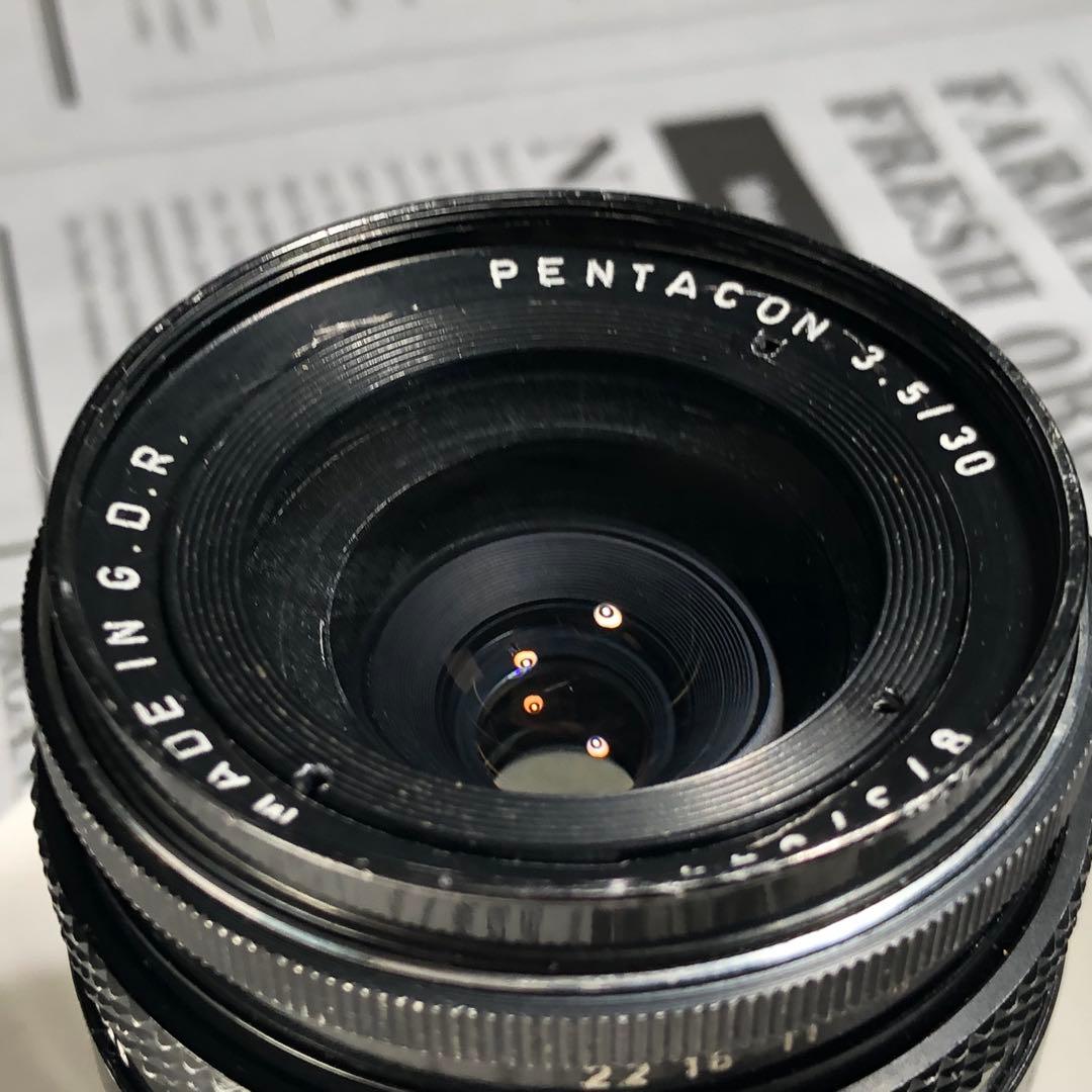 PENTACON 30mm f3.5 m42マウント
