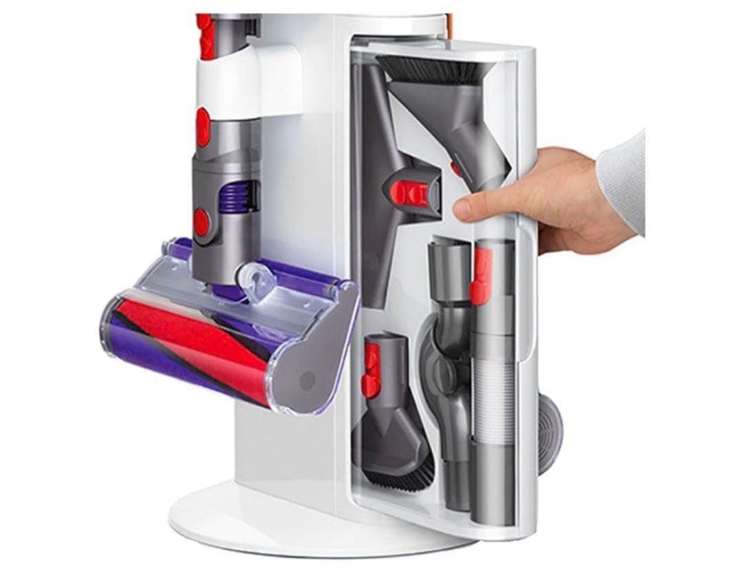 DYSON V10 fluffy cyclone ダイソン掃除機 ドック付き
