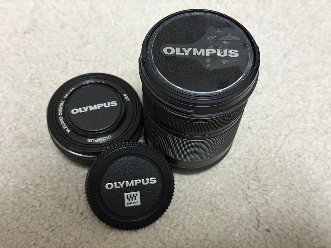 OLYMPUS OM-D E-M10 レンズ2本セット 動作良好