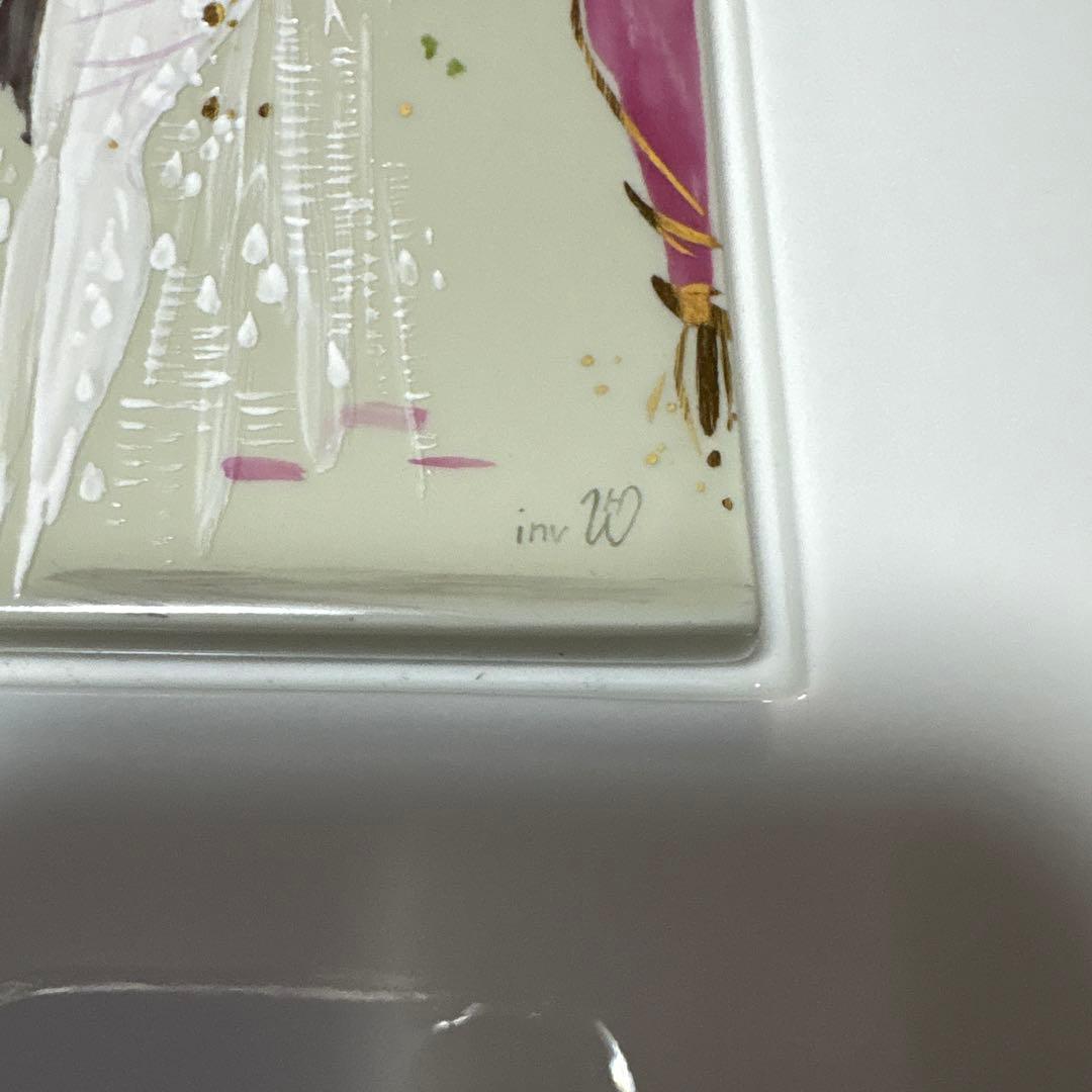 【日曜日特価】マイセン　陶板画プラーク　ダンサー