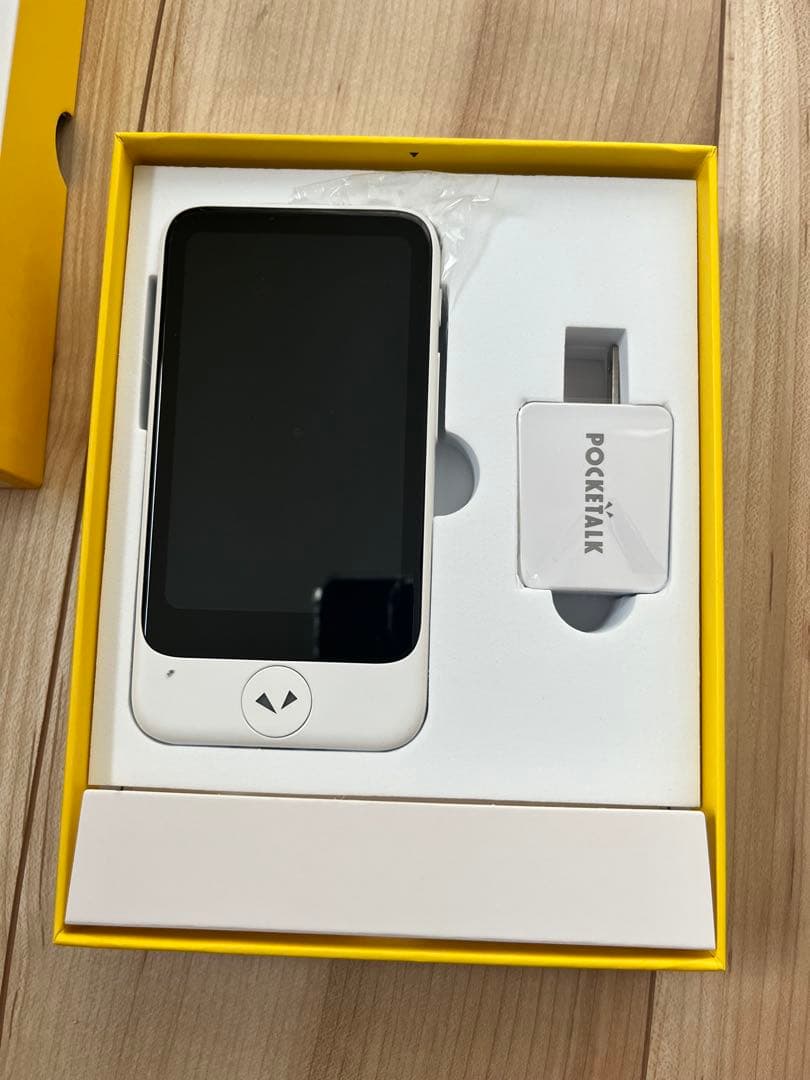 ポケトーク POCKETALK S Plus ホワイト