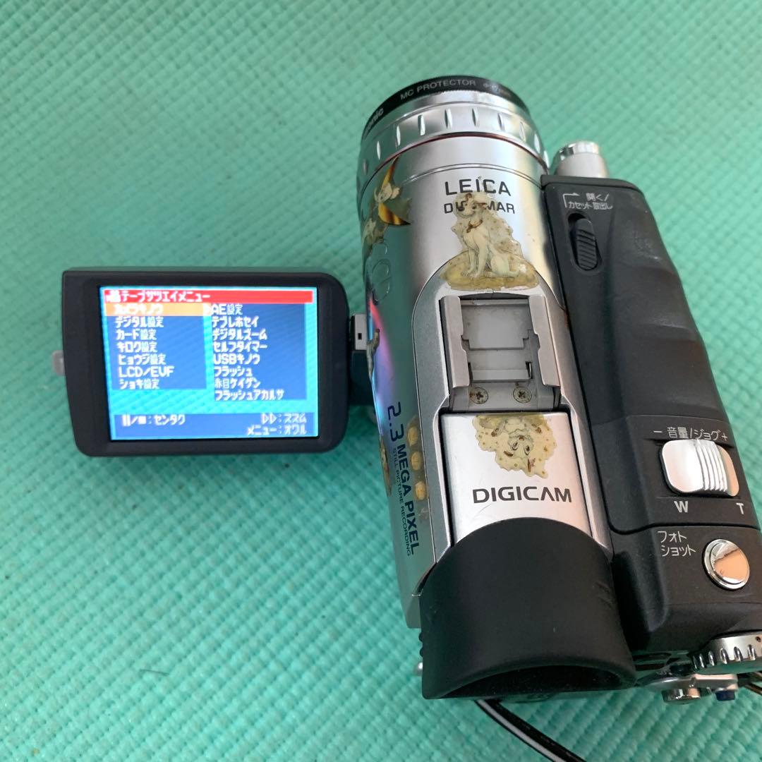 Panasonic NV-GS200KとビデオキャプチャーGV-USB2セット