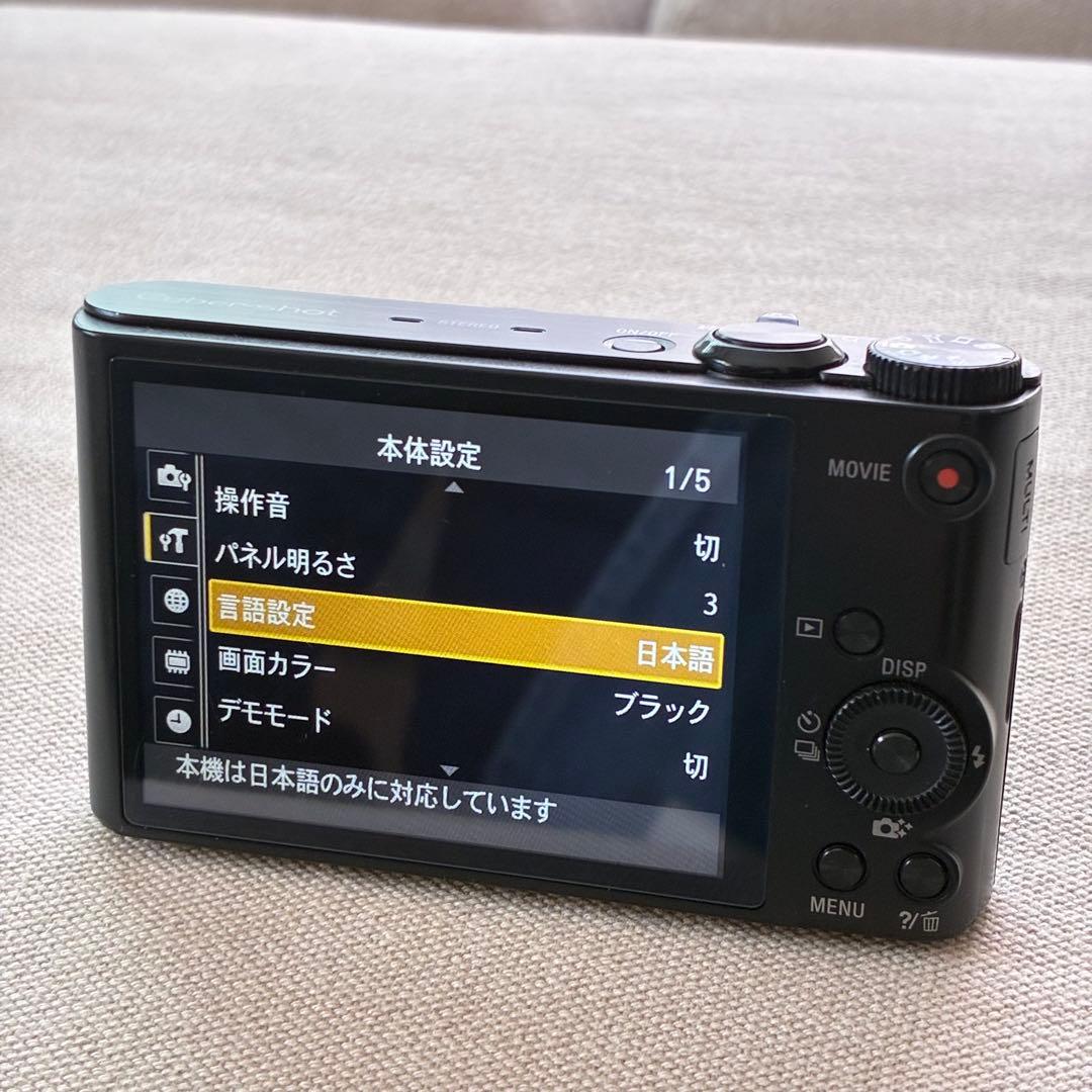SONY DSC-WX300 サイバーショット