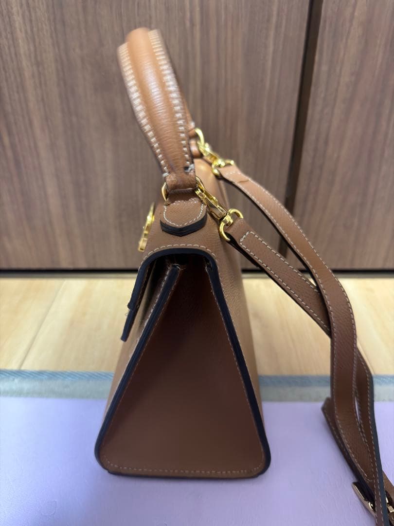 Carbotti★ 美品 GRETA 245 ハンドバッグ