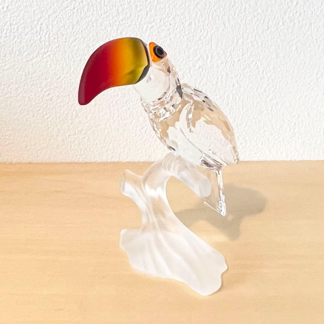 【値下げ不可】Swarovski スワロフスキー オオハシ フィギュア