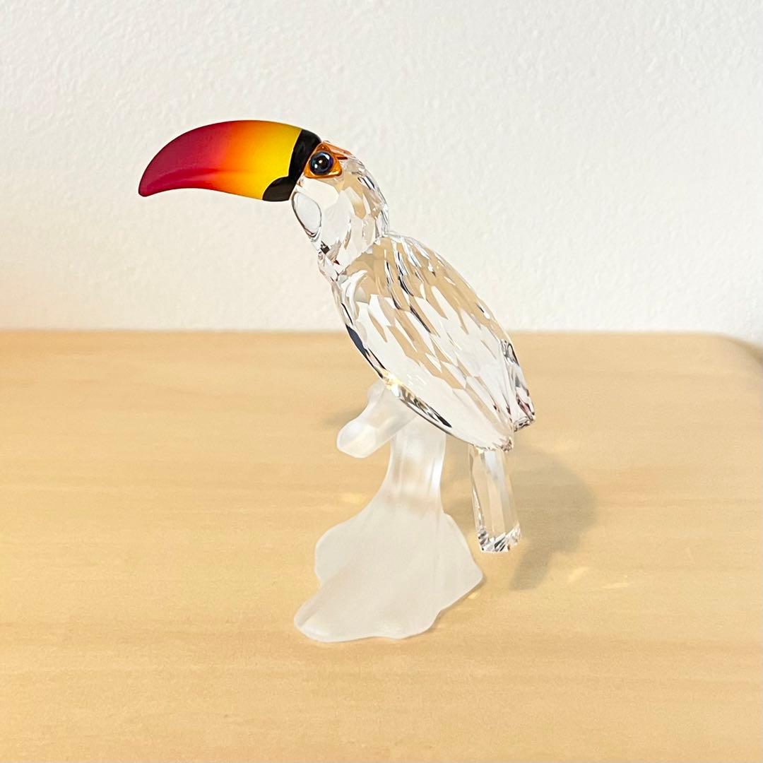 【値下げ不可】Swarovski スワロフスキー オオハシ フィギュア