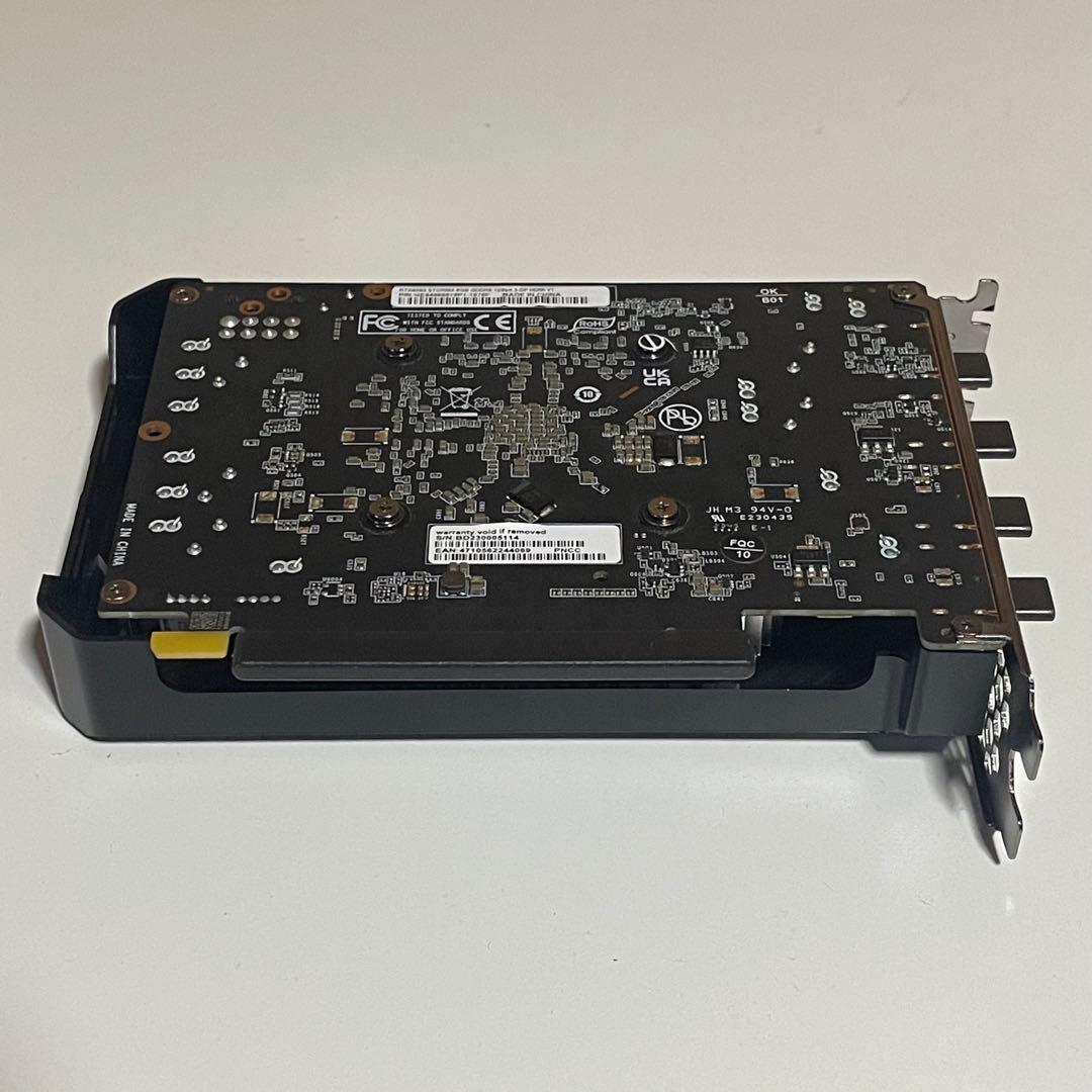 グラフィックボード・グラボ・ビデオカード PALIT GeForce RTX 4060 8GB