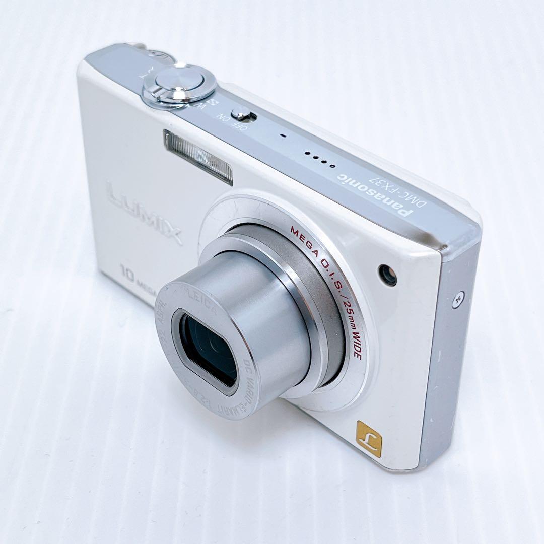 Panasonic DMC-FX37 コンパクトデジタルカメラ パナソニック