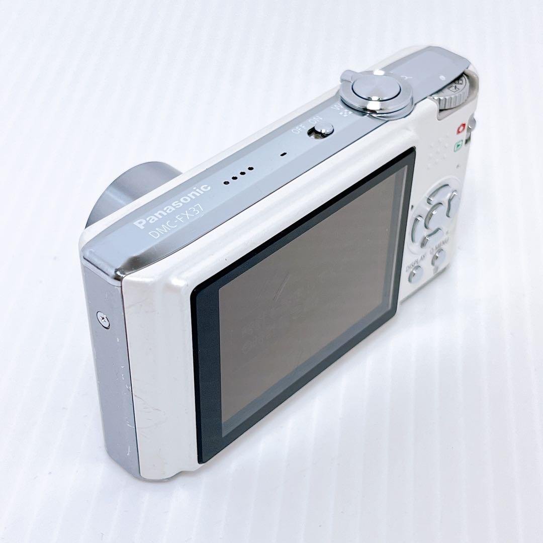 Panasonic DMC-FX37 コンパクトデジタルカメラ パナソニック