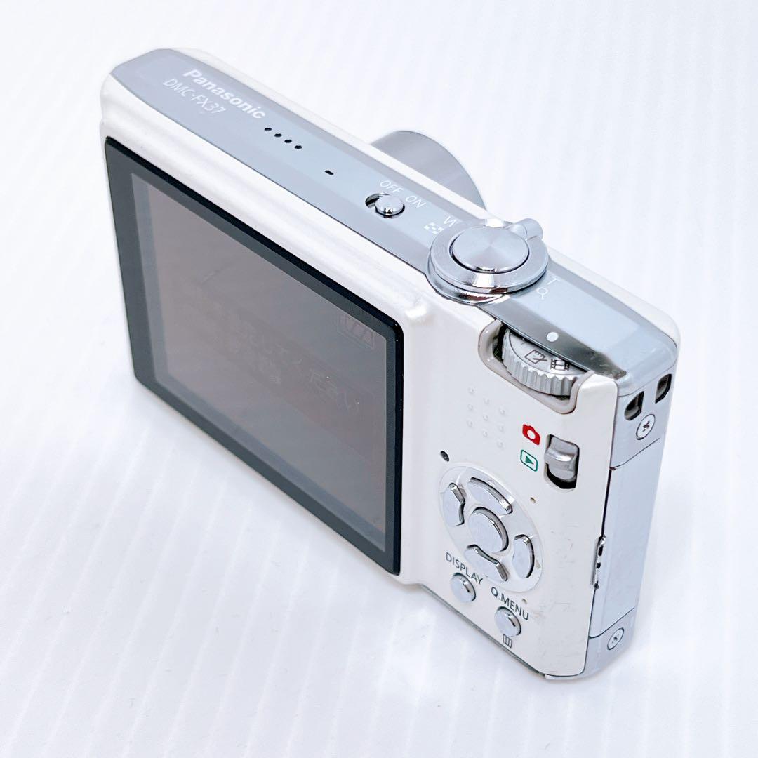 Panasonic DMC-FX37 コンパクトデジタルカメラ パナソニック