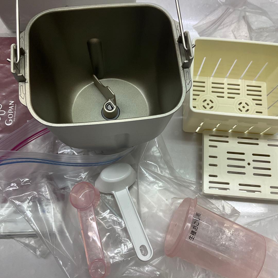 美品Panasonic クッカー SD-RBM1001 ホームベーカリー