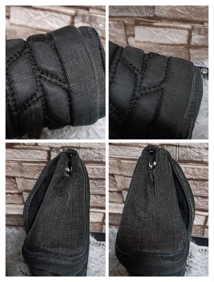 Archive チェーンショルダーバッグ デニム DIESEL Y2K